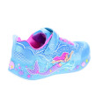 Zapatillas Skechers zapatos Niña modelo Mermaid Dreams Azul Velcro