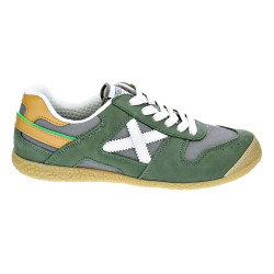 Zapatillas Munich zapatos Hombre modelo Goal 1609 Verde Cordón
