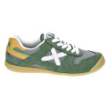 Zapatillas Munich zapatos Hombre modelo Goal 1609 Verde Cordón