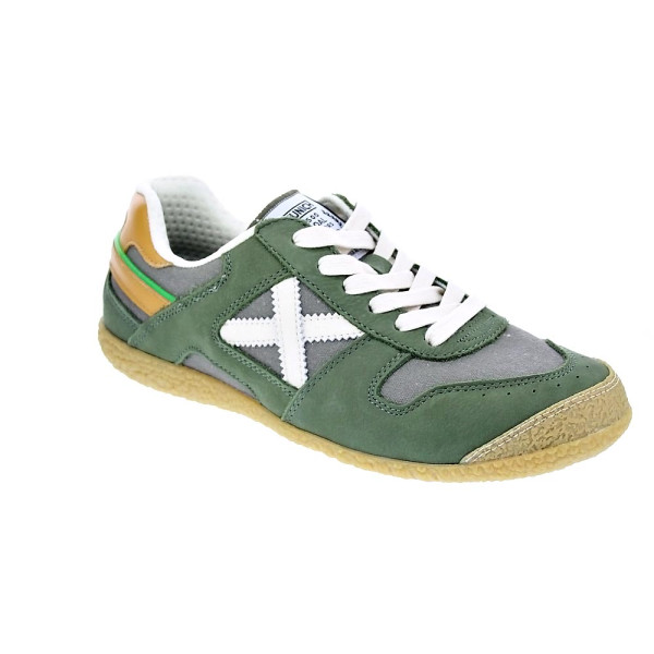 Zapatillas Munich zapatos Hombre modelo Goal 1609 Verde Cordón