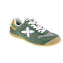 Zapatillas Munich zapatos Hombre modelo Goal 1609 Verde Cordón
