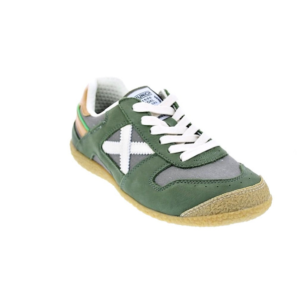 Zapatillas Munich zapatos Hombre modelo Goal 1609 Verde Cordón