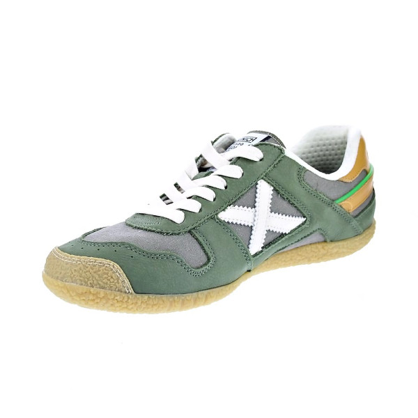 Zapatillas Munich zapatos Hombre modelo Goal 1609 Verde Cordón