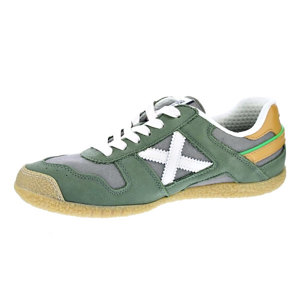 Zapatillas Munich zapatos Hombre modelo Goal 1609 Verde Cordón