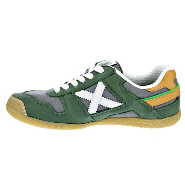 Zapatillas Munich zapatos Hombre modelo Goal 1609 Verde Cordón