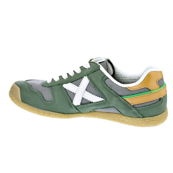 Zapatillas Munich zapatos Hombre modelo Goal 1609 Verde Cordón