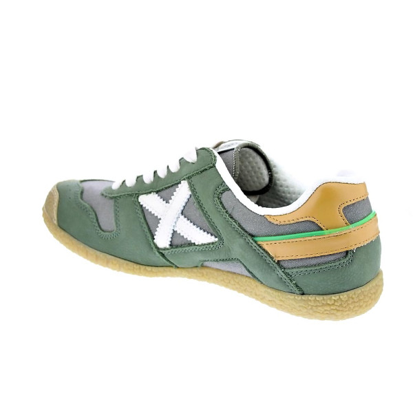 Zapatillas Munich zapatos Hombre modelo Goal 1609 Verde Cordón