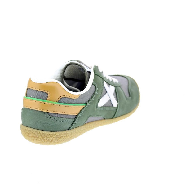 Zapatillas Munich zapatos Hombre modelo Goal 1609 Verde Cordón