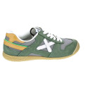 Zapatillas Munich zapatos Hombre modelo Goal 1609 Verde Cordón