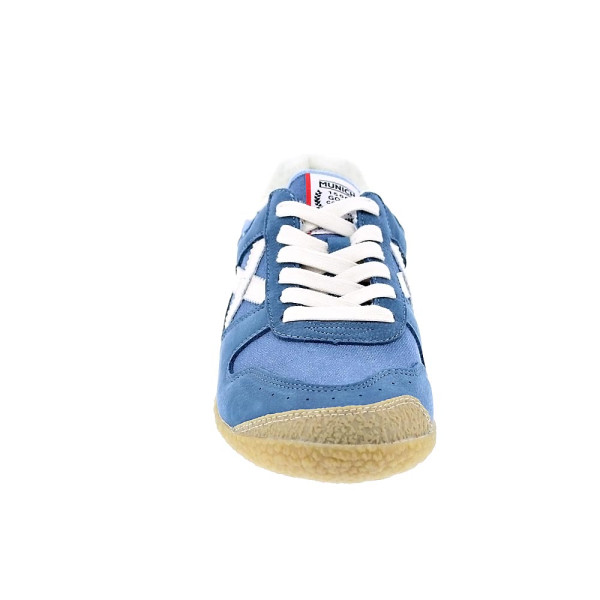 Zapatillas Munich zapatos Hombre modelo Goal 1610 Azul Cordón