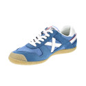 Zapatillas Munich zapatos Hombre modelo Goal 1610 Azul Cordón