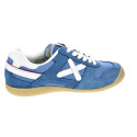 Zapatillas Munich zapatos Hombre modelo Goal 1610 Azul Cordón