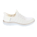 Zapatillas Skechers zapatos Mujer modelo Slip-ins Virtue Glow Blanco Elástico