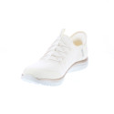 Zapatillas Skechers zapatos Mujer modelo Slip-ins Virtue Glow Blanco Elástico