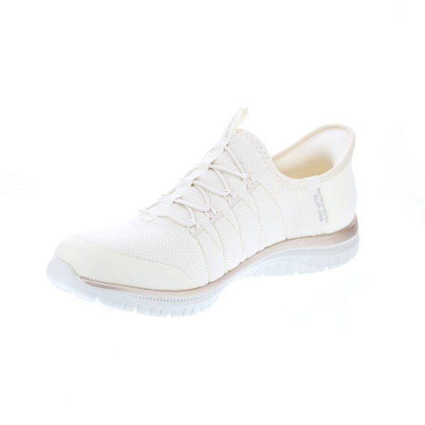 Zapatillas Skechers zapatos Mujer modelo Slip-ins Virtue Glow Blanco Elástico