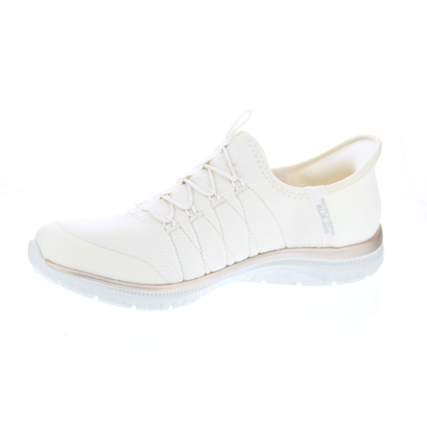 Zapatillas Skechers zapatos Mujer modelo Slip-ins Virtue Glow Blanco Elástico