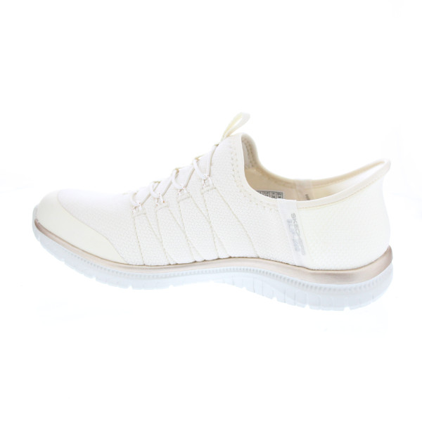 Zapatillas Skechers zapatos Mujer modelo Slip-ins Virtue Glow Blanco Elástico