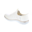 Zapatillas Skechers zapatos Mujer modelo Slip-ins Virtue Glow Blanco Elástico