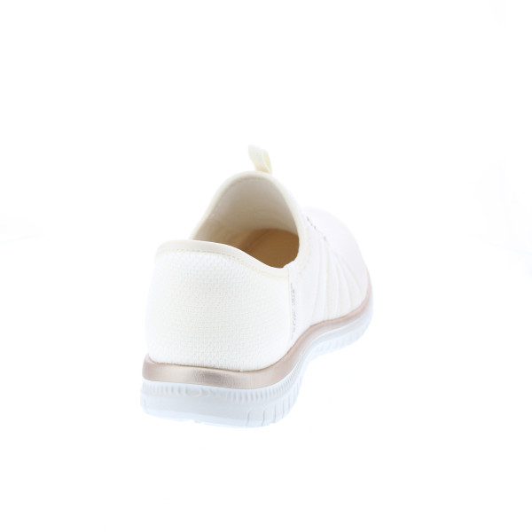 Zapatillas Skechers zapatos Mujer modelo Slip-ins Virtue Glow Blanco Elástico
