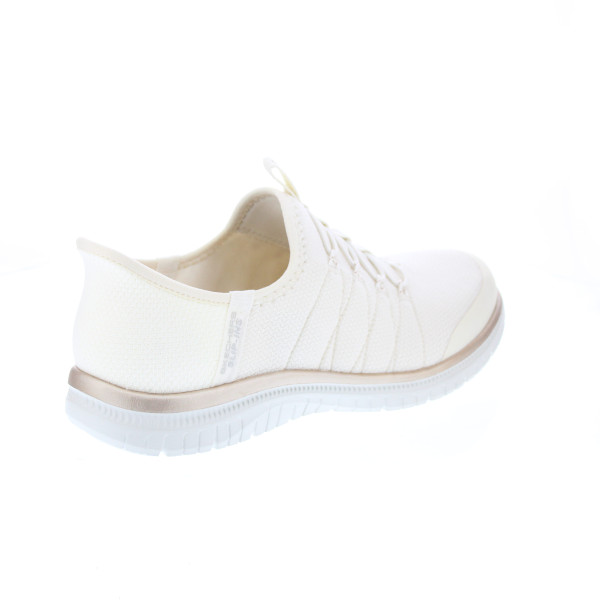 Zapatillas Skechers zapatos Mujer modelo Slip-ins Virtue Glow Blanco Elástico
