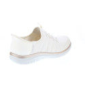Zapatillas Skechers zapatos Mujer modelo Slip-ins Virtue Glow Blanco Elástico