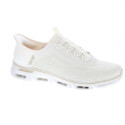 Zapatillas Skechers zapatos Mujer modelo Slip-ins Gratify Pace Blanco Elástico