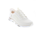Zapatillas Skechers zapatos Mujer modelo Slip-ins Gratify Pace Blanco Elástico