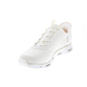 Zapatillas Skechers zapatos Mujer modelo Slip-ins Gratify Pace Blanco Elástico