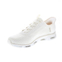 Zapatillas Skechers zapatos Mujer modelo Slip-ins Gratify Pace Blanco Elástico