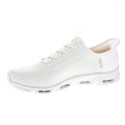 Zapatillas Skechers zapatos Mujer modelo Slip-ins Gratify Pace Blanco Elástico