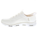 Zapatillas Skechers zapatos Mujer modelo Slip-ins Gratify Pace Blanco Elástico