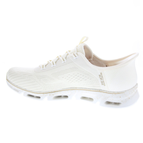Zapatillas Skechers zapatos Mujer modelo Slip-ins Gratify Pace Blanco Elástico