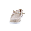 Mocasines Hey Dude zapatos Hombre modelo Wally Stretch Beige Elástico