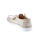 Mocasines Hey Dude zapatos Hombre modelo Wally Stretch Beige Elástico