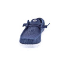 Mocasines Hey Dude zapatos Hombre modelo Wally Stretch Azul Elástico