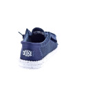 Mocasines Hey Dude zapatos Hombre modelo Wally Stretch Azul Elástico