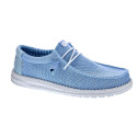 Mocasines Hey Dude zapatos Hombre modelo Wally Stretch Sox Azul Elástico