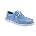 Mocasines Hey Dude zapatos Hombre modelo Wally Stretch Sox Azul Elástico