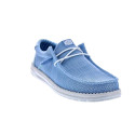 Mocasines Hey Dude zapatos Hombre modelo Wally Stretch Sox Azul Elástico