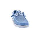 Mocasines Hey Dude zapatos Hombre modelo Wally Stretch Sox Azul Elástico