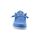 Mocasines Hey Dude zapatos Hombre modelo Wally Stretch Sox Azul Elástico