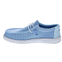 Mocasines Hey Dude zapatos Hombre modelo Wally Stretch Sox Azul Elástico