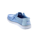 Mocasines Hey Dude zapatos Hombre modelo Wally Stretch Sox Azul Elástico