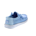 Mocasines Hey Dude zapatos Hombre modelo Wally Stretch Sox Azul Elástico