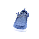 Mocasines Hey Dude zapatos Hombre modelo Wally Hey20 Azul Elástico