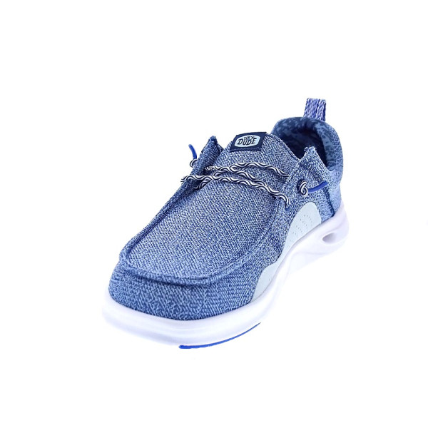 Mocasines Hey Dude zapatos Hombre modelo Wally Hey20 Azul Elástico