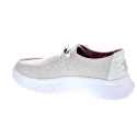 Mocasines Hey Dude zapatos Mujer modelo Wendy Peak Beige Elástico