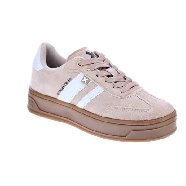 Zapatillas Xti zapatos Mujer modelo 143644 Beige Cordón