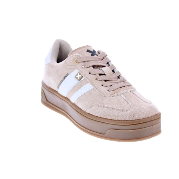 Zapatillas Xti zapatos Mujer modelo 143644 Beige Cordón