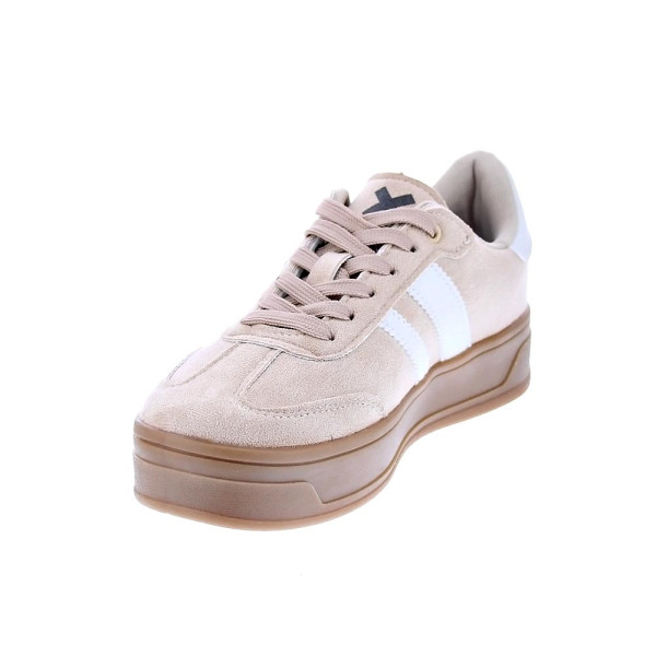 Zapatillas Xti zapatos Mujer modelo 143644 Beige Cordón